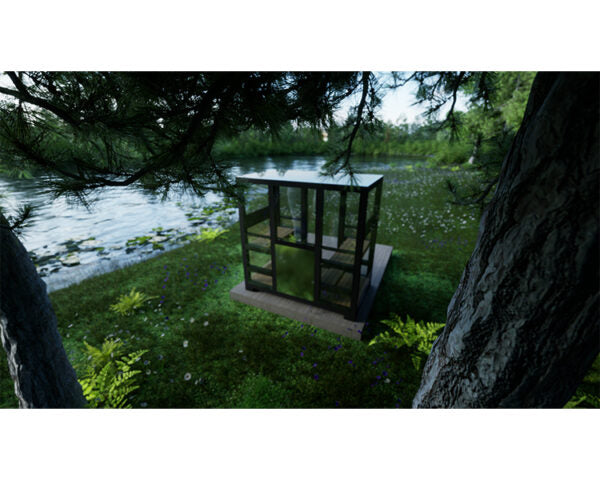 Sauna Glasse II