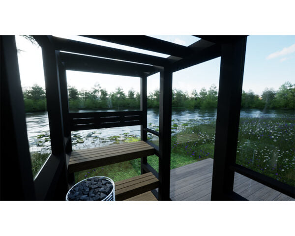 Sauna Glasse II