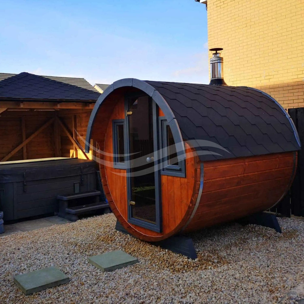 OPALA 220™ – Sauna Barril Premium 2,2 m