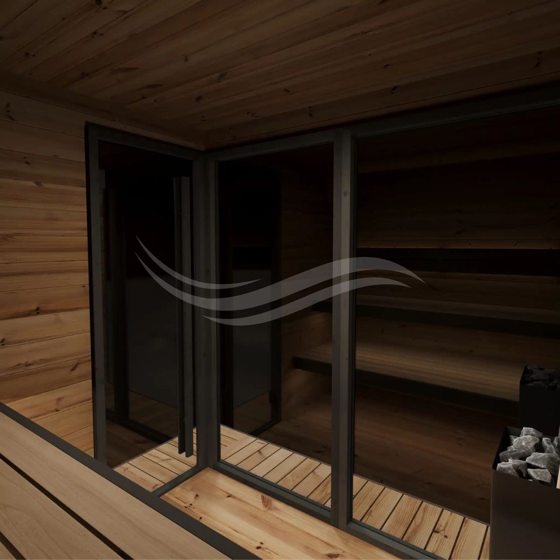 Sauna Exterior ARIEL™
