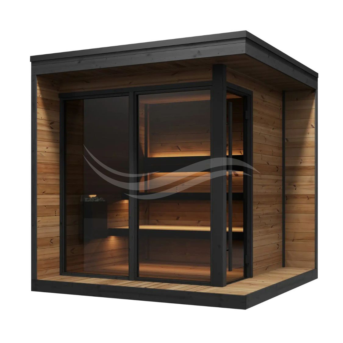 Sauna Exterior ARIEL™