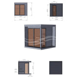 Sauna Exterior ARIEL™
