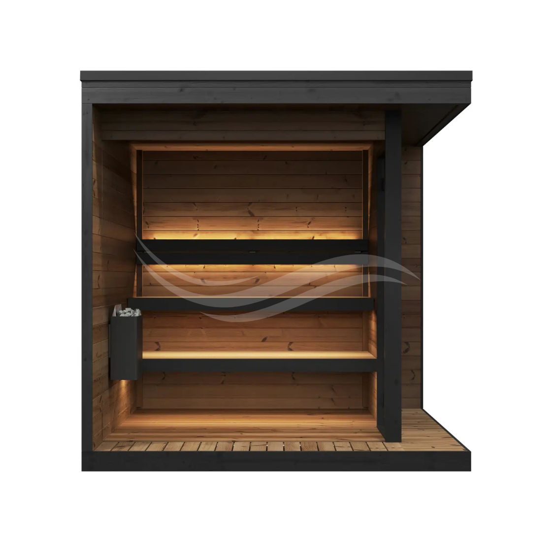 Sauna Exterior ARIEL™