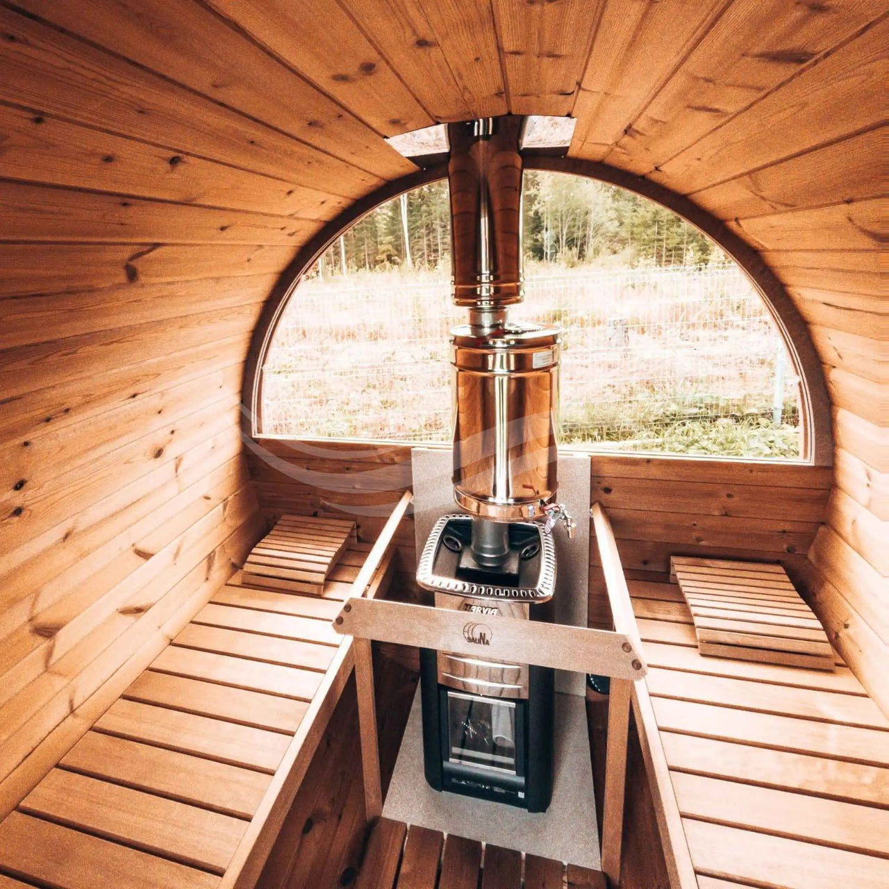 OPALA 220™ – Sauna Barril Premium 2,2 m