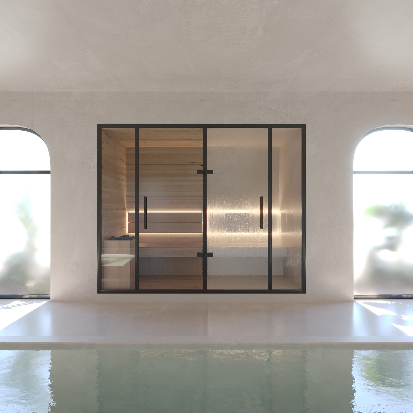 Combi-Sauna Sublime
