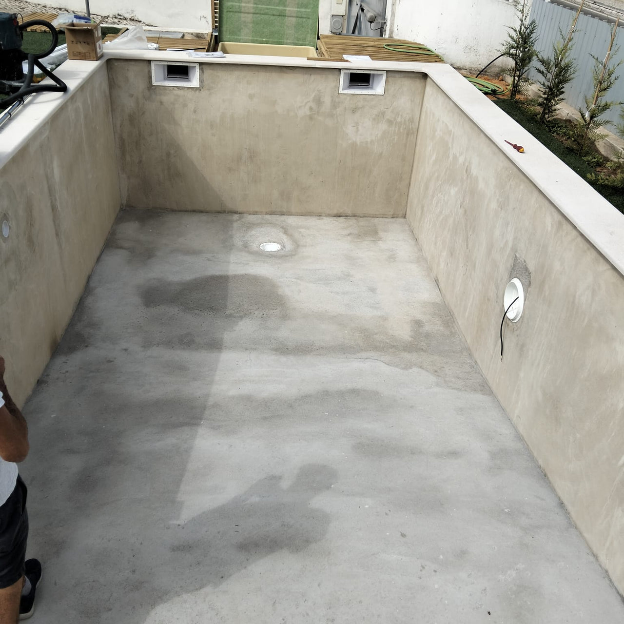 Construção de Piscinas