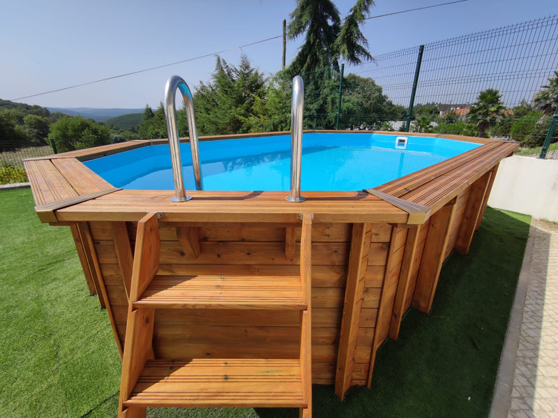 Piscina em Kit Abatec