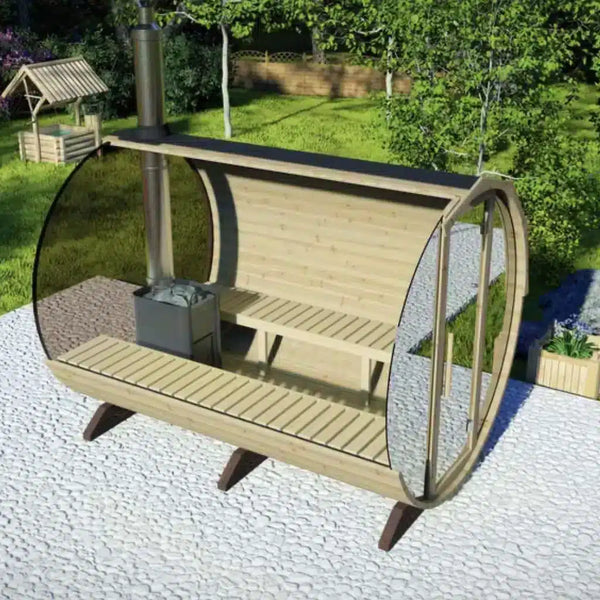 Sauna Espelhada 3 M