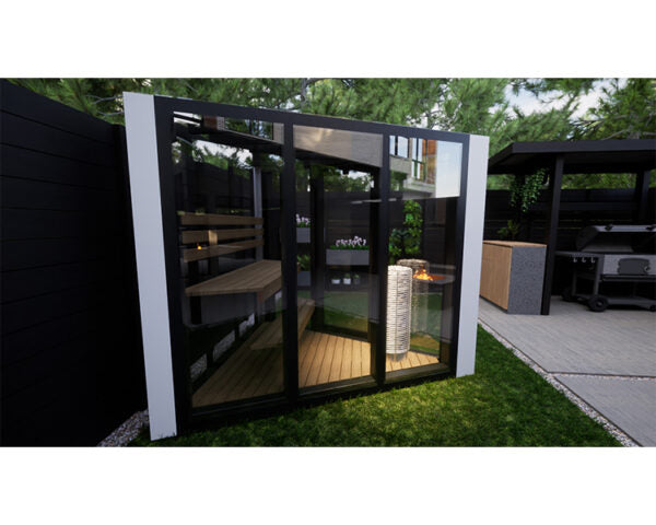 Sauna Glasse