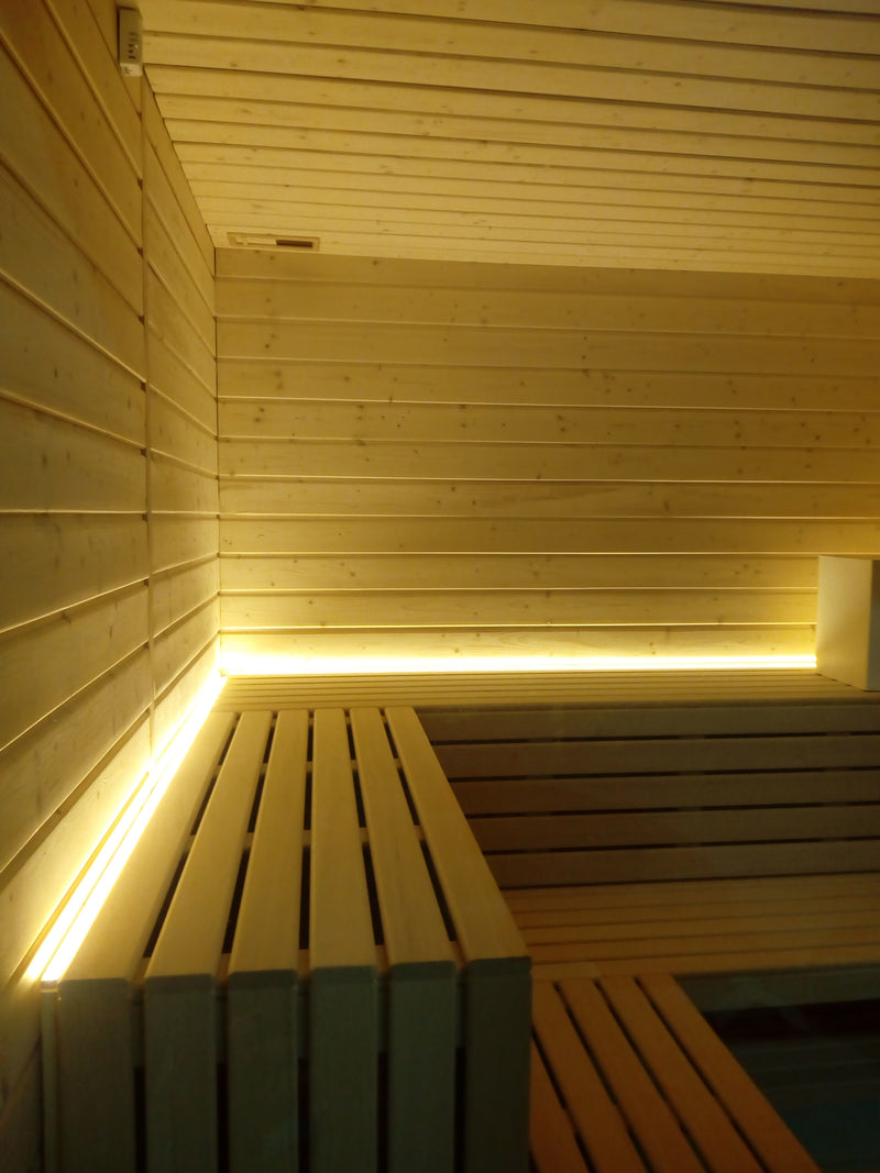 Sauna por medida