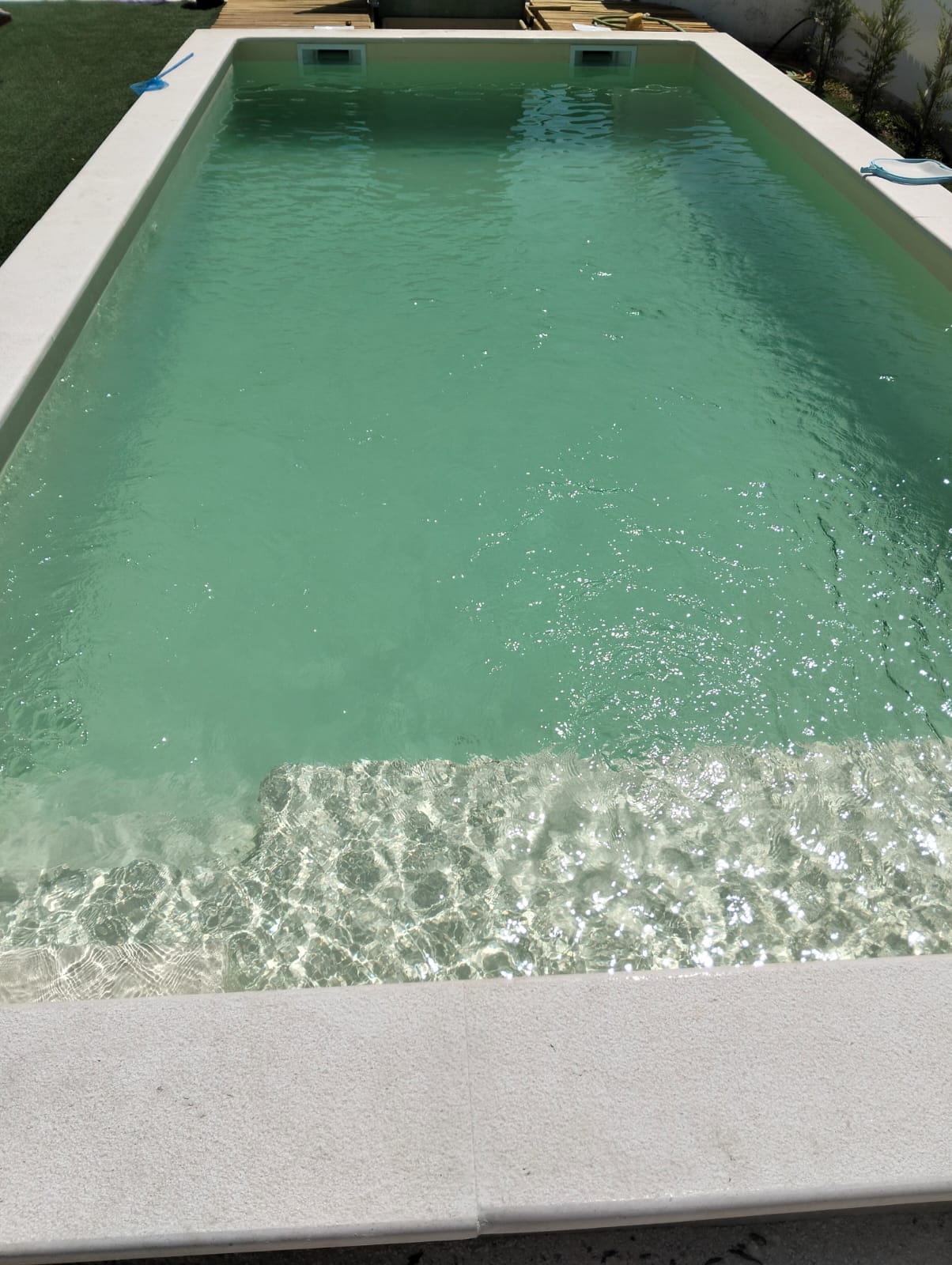 Construção de Piscinas