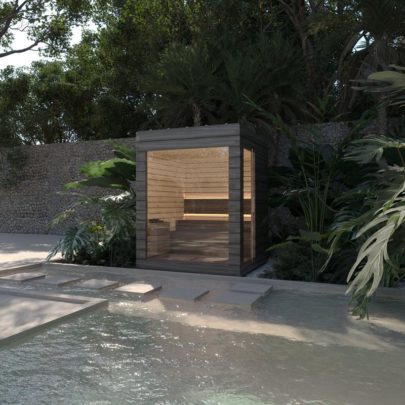 TecnoSauna - Sauna de Exterior