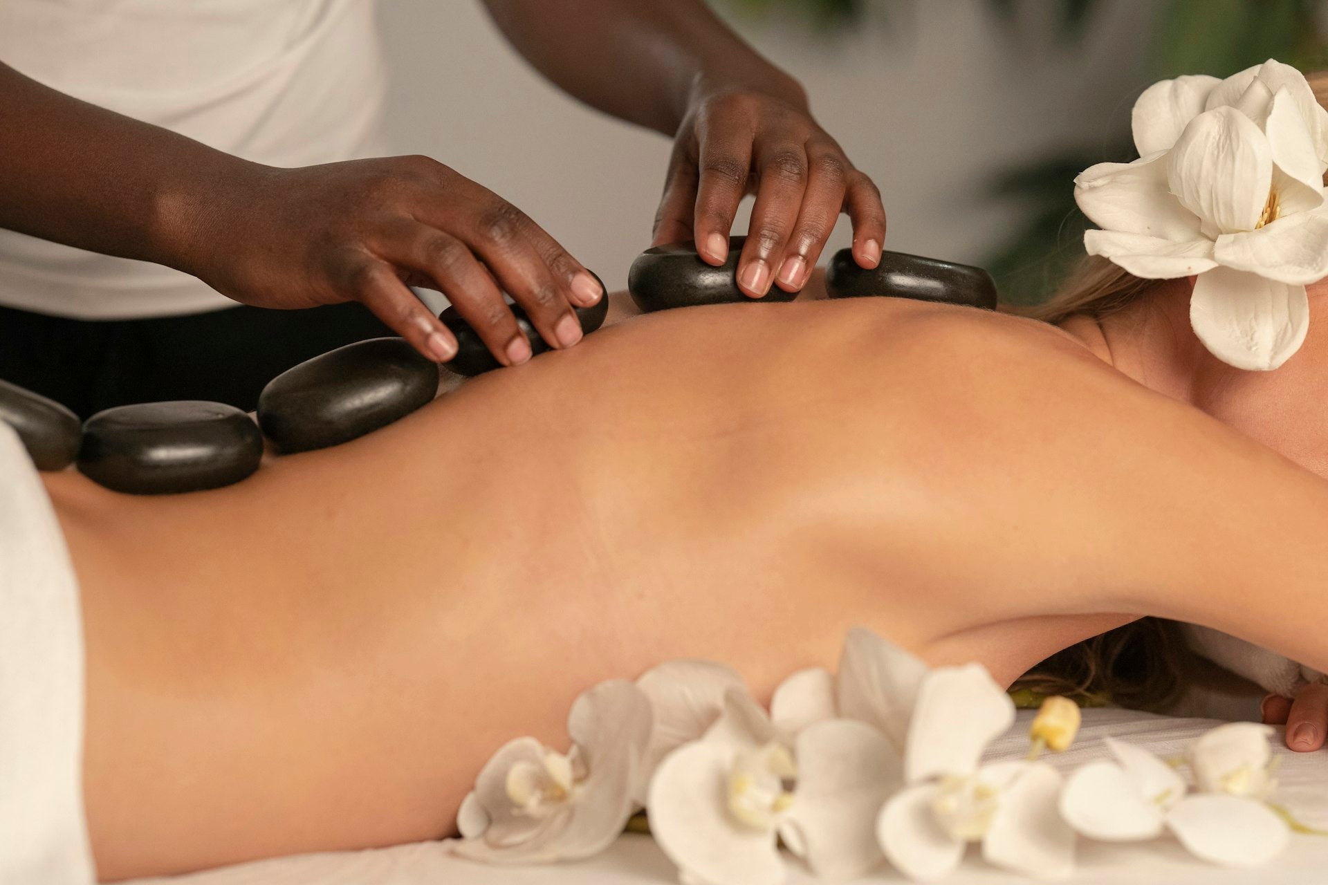 Background spa premium